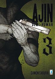 AJIN-DEMI HUMAN 3 - POINT BREAK 189