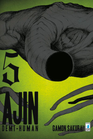 AJIN-DEMI HUMAN 5 - POINT BREAK 193