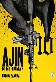 AJIN-DEMI HUMAN 10- POINT BREAK 213