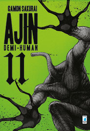 AJIN-DEMI HUMAN 11- POINT BREAK 222