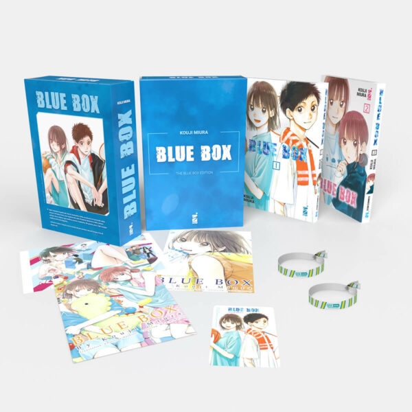 BLUE BOX - THE BLUE BOX EDITION