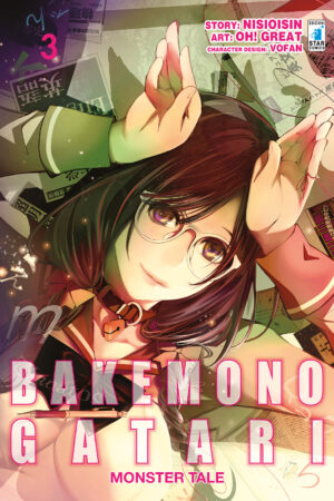 BAKEMONOGATARI MONSTER TALE 3