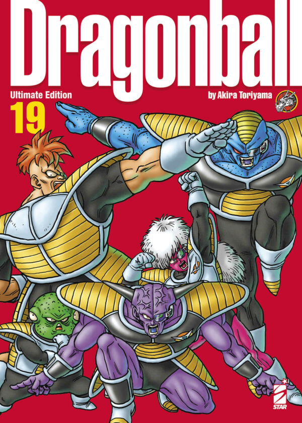 DRAGON BALL ULTIMATE EDITION 19