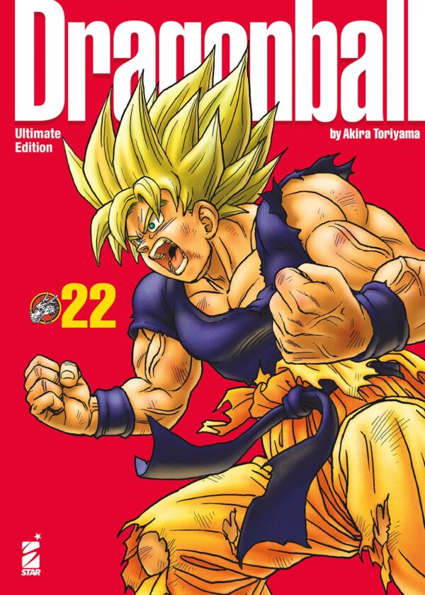 DRAGON BALL ULTIMATE EDITION 22