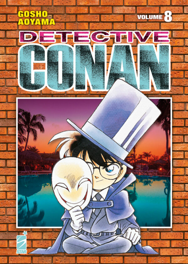 DETECTIVE CONAN NEW EDITION 8