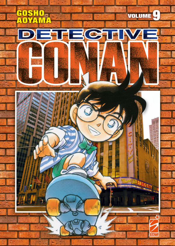 DETECTIVE CONAN NEW EDITION 9