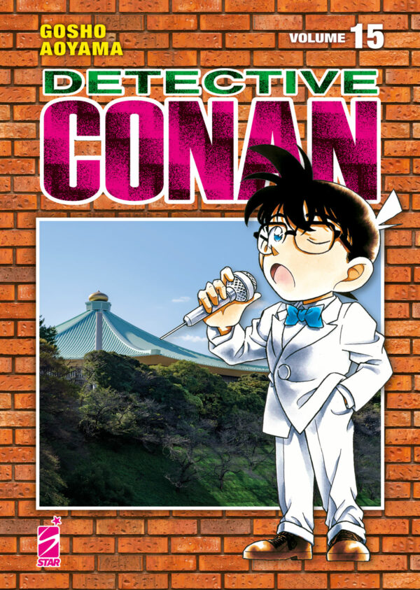 DETECTIVE CONAN NEW EDITION 15