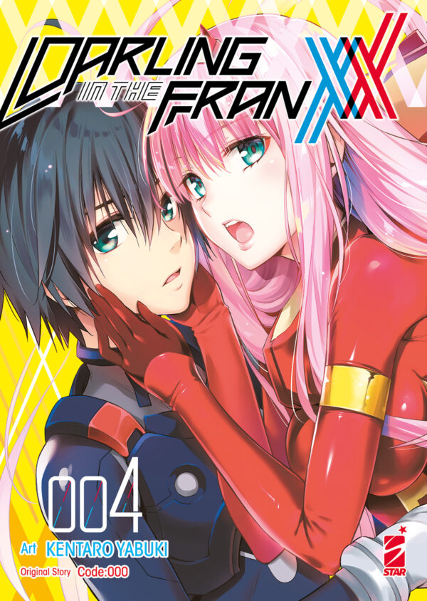 DARLING IN THE FRANXX 4