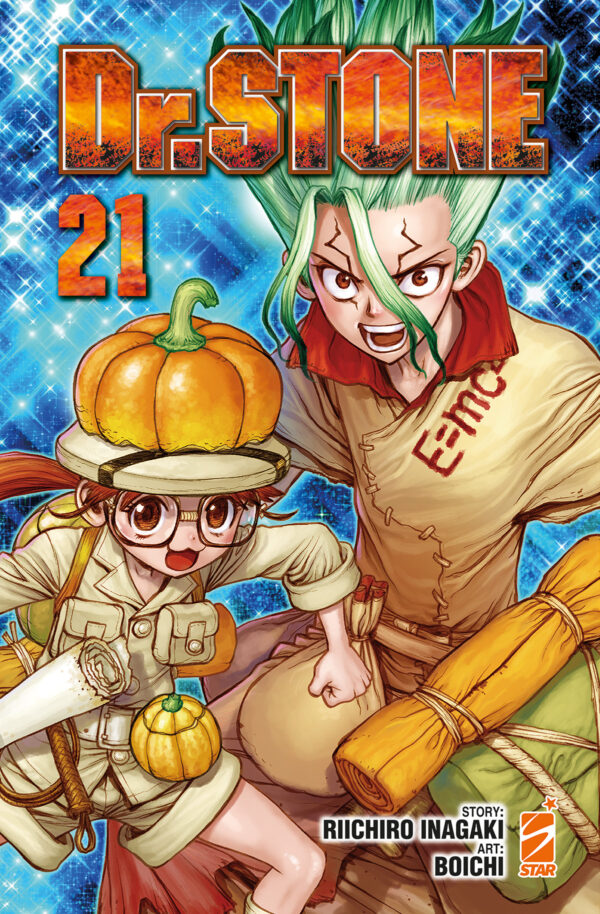 DR.STONE 21