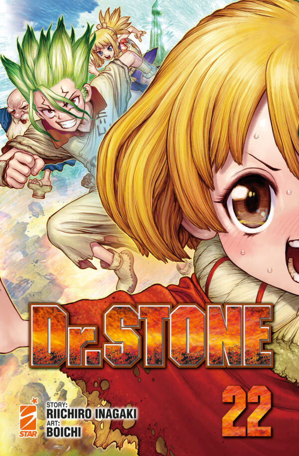 DR.STONE 22