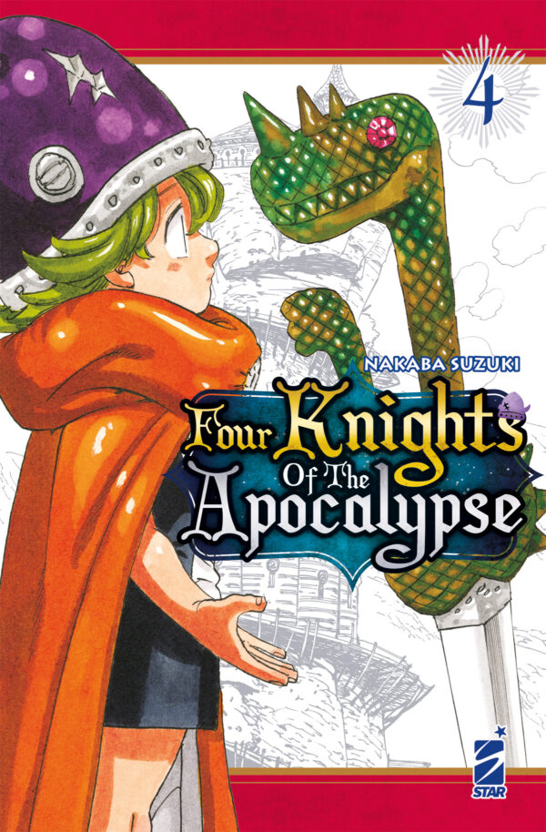 FOUR KNIGHTS OF THE APOCALYPSE 4