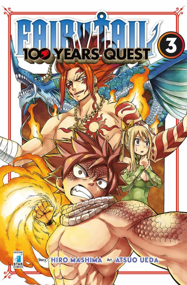 FAIRY TAIL 100 YEARS QUEST 3