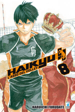 HAIKYU!! 8 - TARGET 56