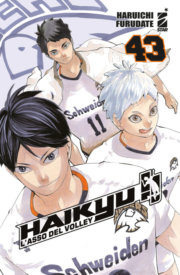 HAIKYU!! 43 - TARGET 109