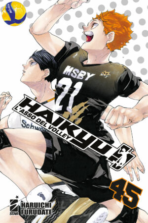 HAIKYU!! 45 - TARGET 111