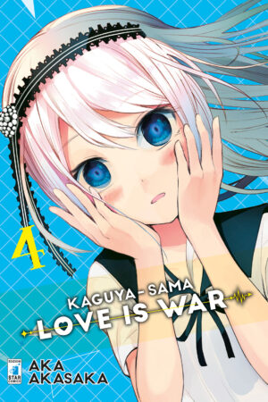 KAGUYA-SAMA - LOVE IS WAR 4