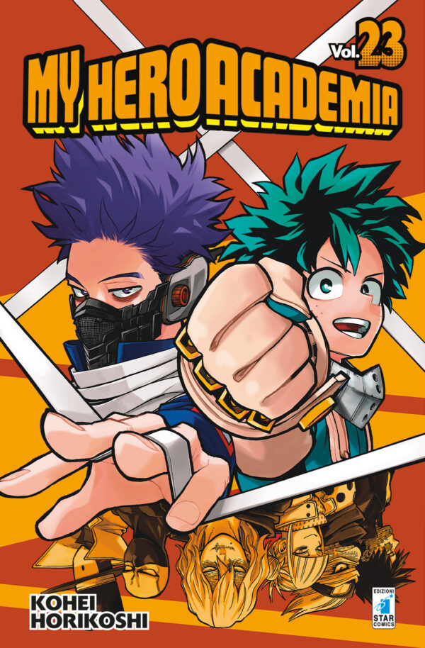 MY HERO ACADEMIA 23 - DRAGON 260