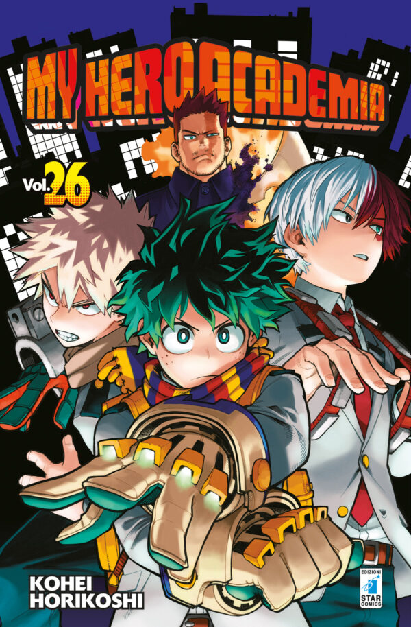 MY HERO ACADEMIA 26 - DRAGON 269