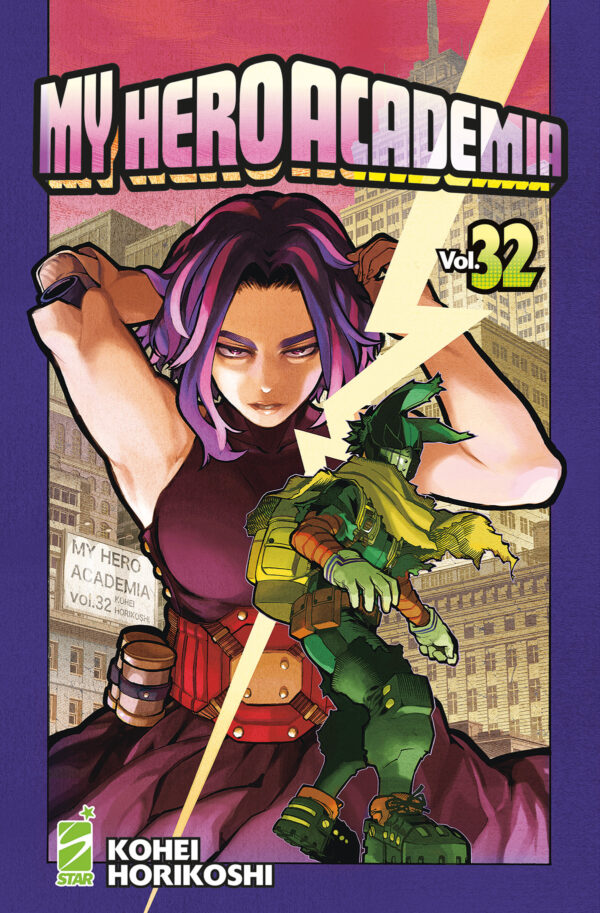 MY HERO ACADEMIA 32 - DRAGON 284