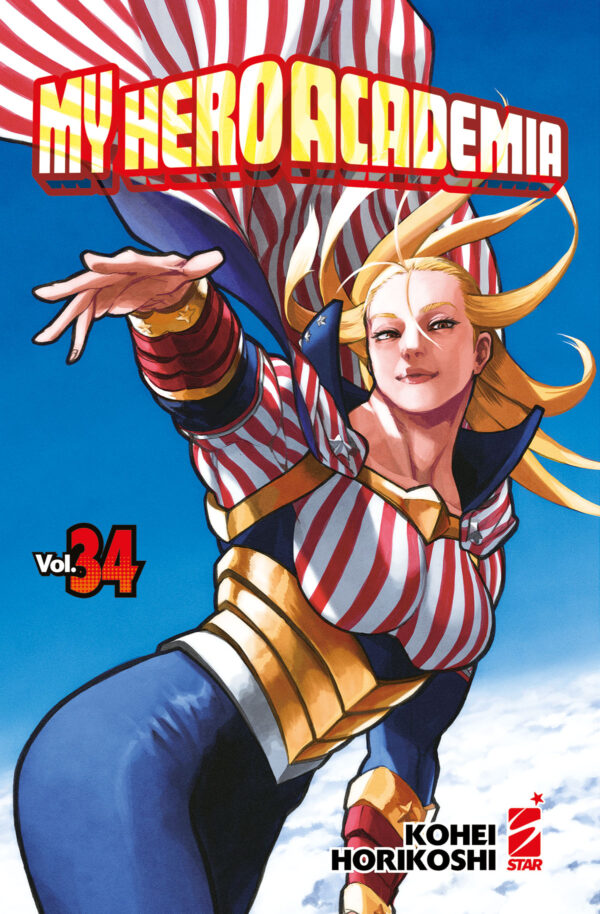 MY HERO ACADEMIA 34 - DRAGON 289