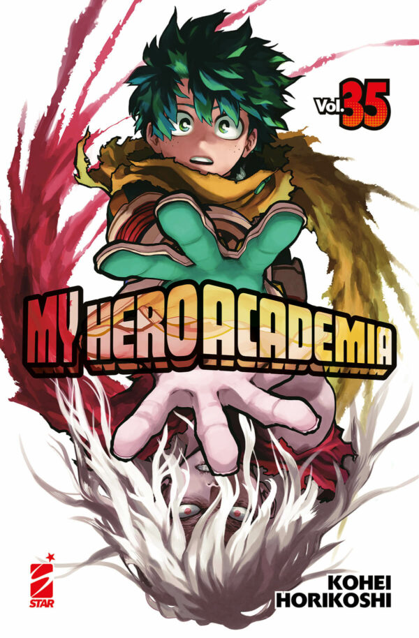 MY HERO ACADEMIA 35 - DRAGON 293