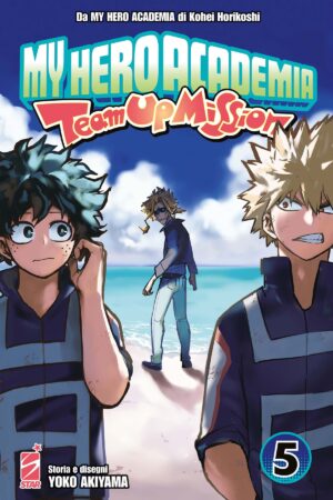 MY HERO ACADEMIA TEAM UP MISSION 5