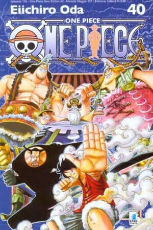 ONE PIECE NEW ED. 40 - GREATEST 136