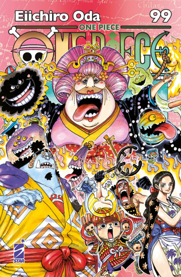 ONE PIECE NEW ED. 99