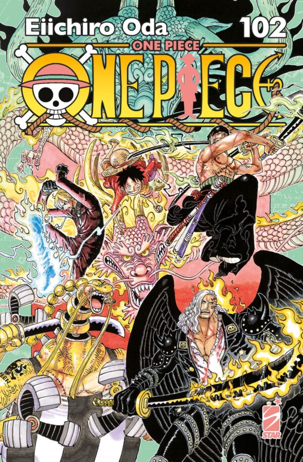 ONE PIECE NEW ED.102 - GREATEST 278