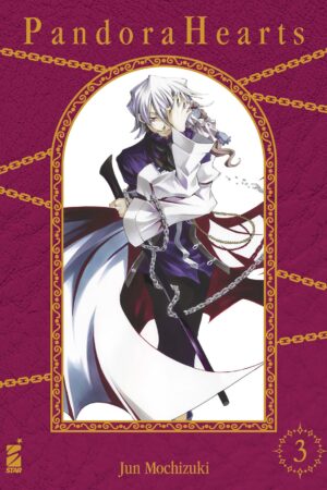 PANDORA HEARTS NEW EDITION 3