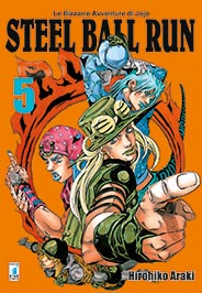 STEEL BALL RUN 5 (DI 16)