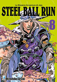 STEEL BALL RUN 8 (DI 16)