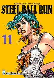 STEEL BALL RUN 11 (DI 16)