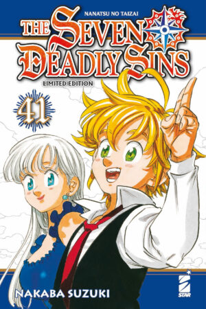 THE SEVEN DEADLY SINS 41 LIMITED ED