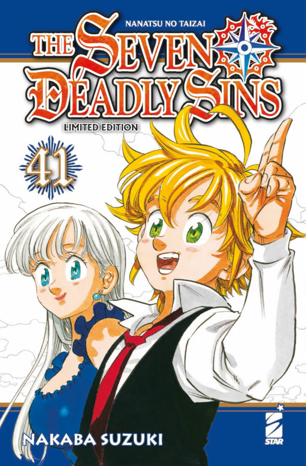 THE SEVEN DEADLY SINS 41 LIMITED ED