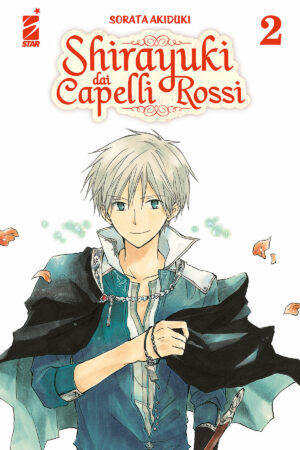 SHIRAYUKI DAI CAPELLI ROSSI 2