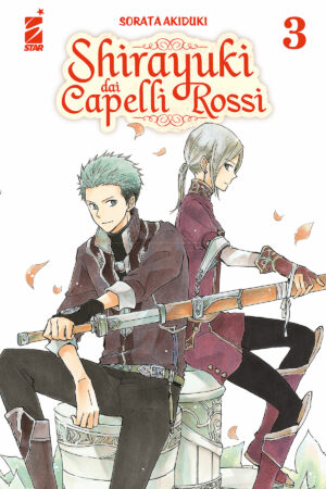 SHIRAYUKI DAI CAPELLI ROSSI 3