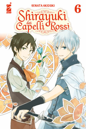 SHIRAYUKI DAI CAPELLI ROSSI 6