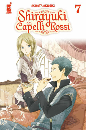 SHIRAYUKI DAI CAPELLI ROSSI 7