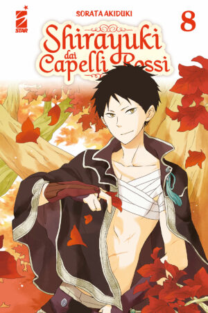 SHIRAYUKI DAI CAPELLI ROSSI 8