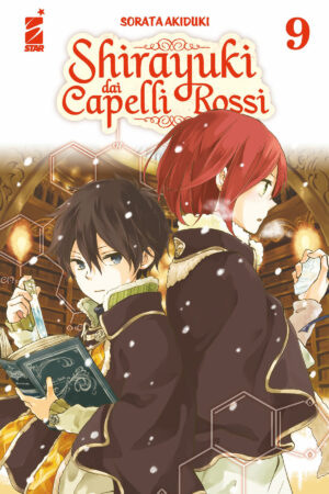 SHIRAYUKI DAI CAPELLI ROSSI 9