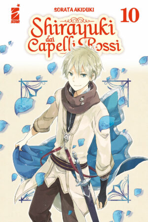 SHIRAYUKI DAI CAPELLI ROSSI 10