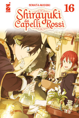 SHIRAYUKI DAI CAPELLI ROSSI 16