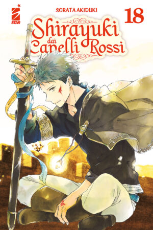 SHIRAYUKI DAI CAPELLI ROSSI 18