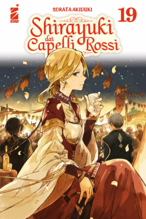 SHIRAYUKI DAI CAPELLI ROSSI 19