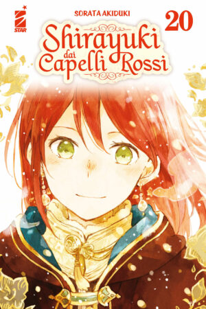 SHIRAYUKI DAI CAPELLI ROSSI 20