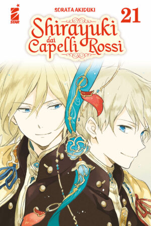 SHIRAYUKI DAI CAPELLI ROSSI 21