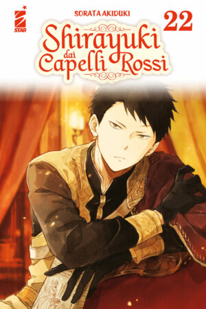 SHIRAYUKI DAI CAPELLI ROSSI 22