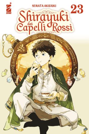 SHIRAYUKI DAI CAPELLI ROSSI 23