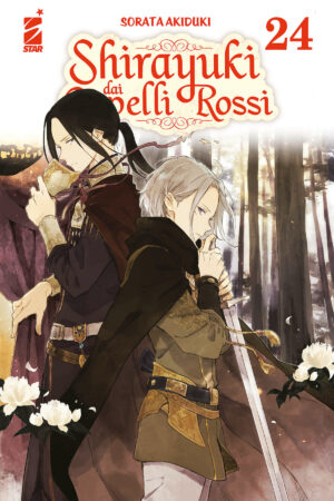 SHIRAYUKI DAI CAPELLI ROSSI 24